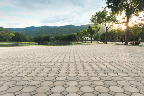 Permeable Paver Driveway in Galt, CA